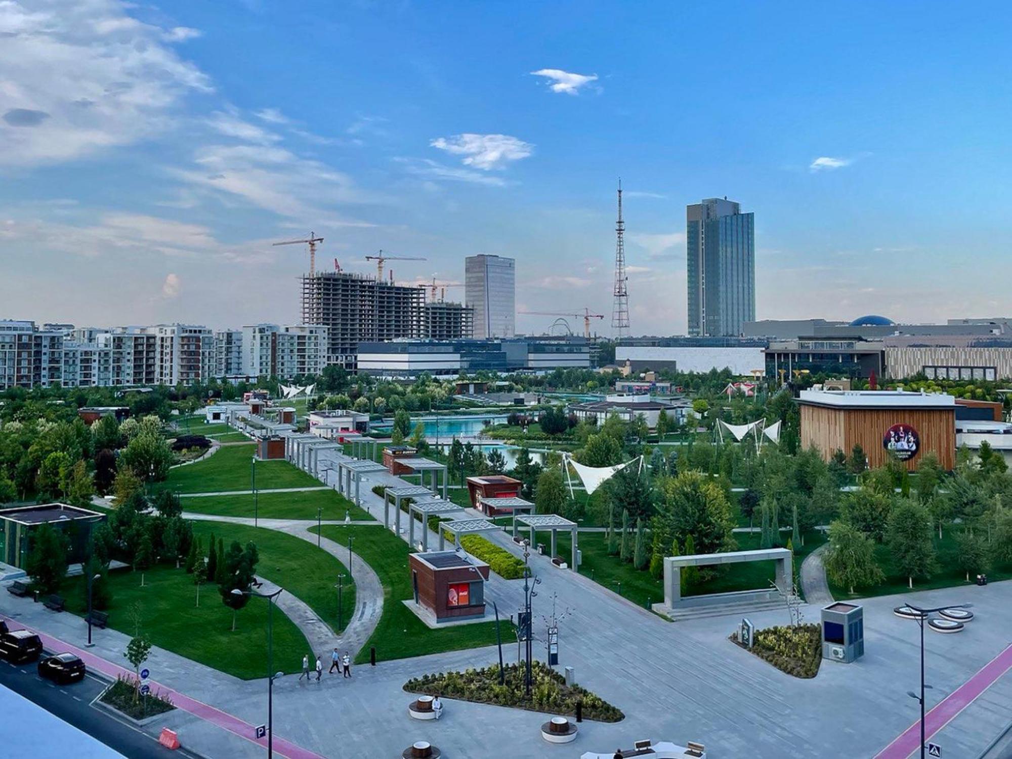 Holiday Inn Tashkent City By Ihg Bagian luar foto