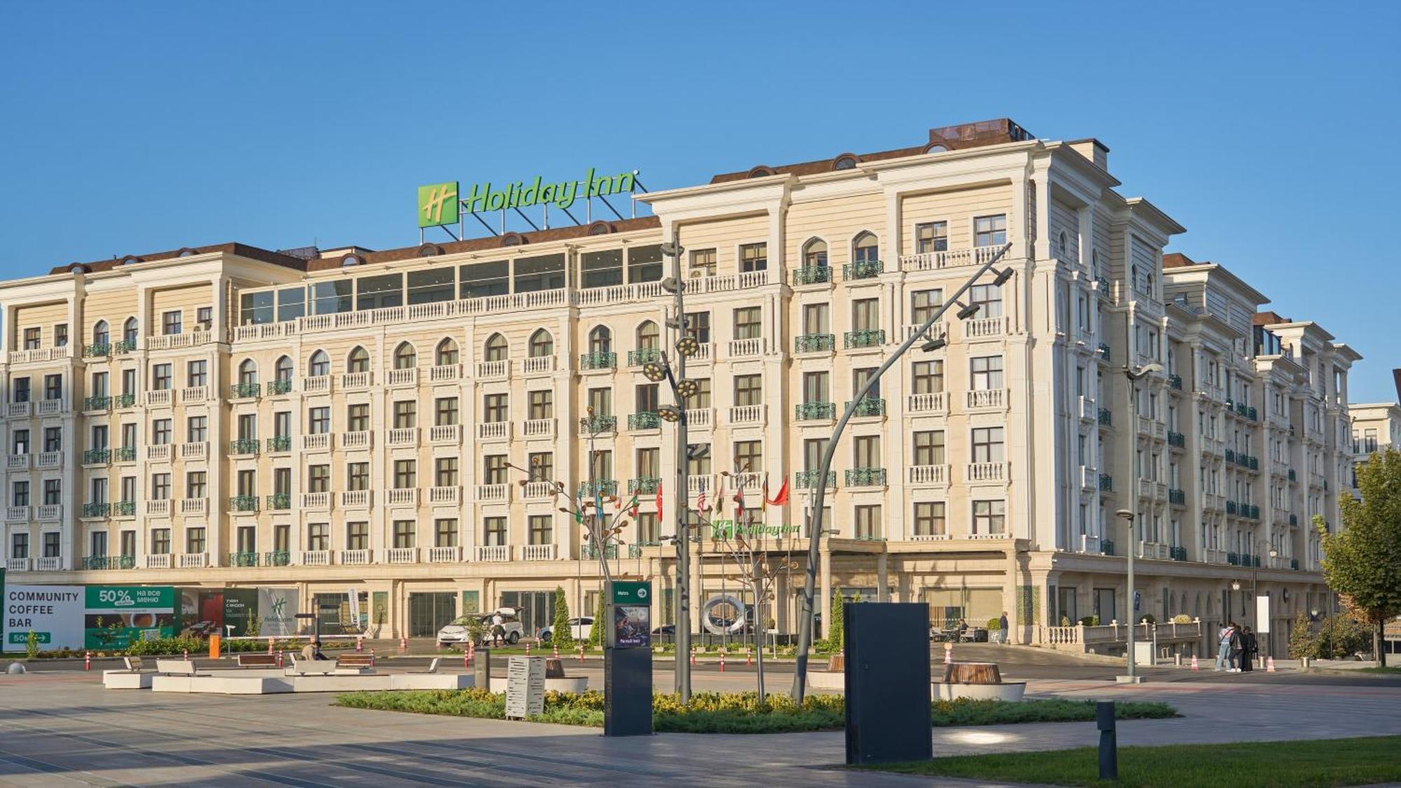 Holiday Inn Tashkent City By Ihg Bagian luar foto