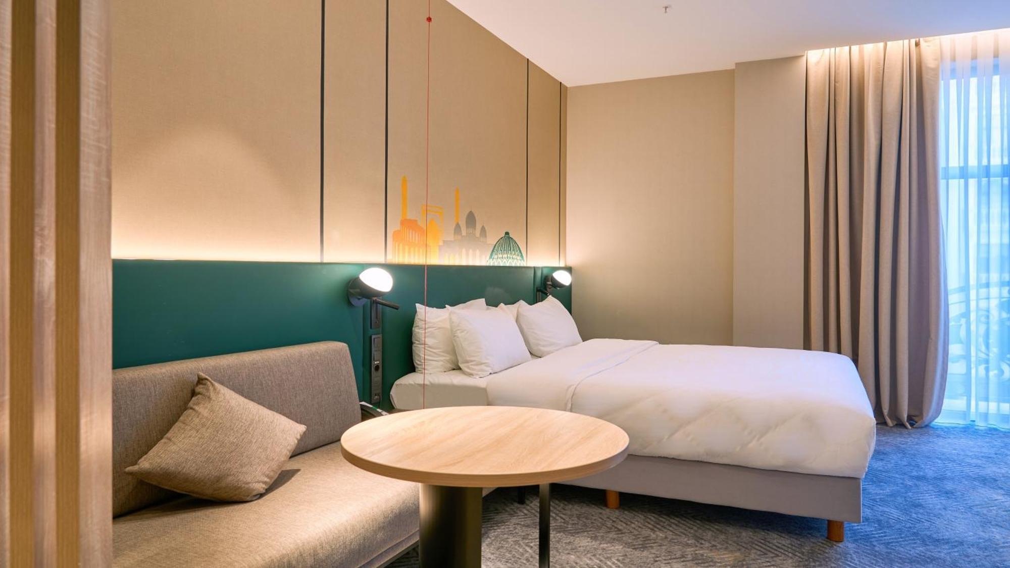 Holiday Inn Tashkent City By Ihg Bagian luar foto