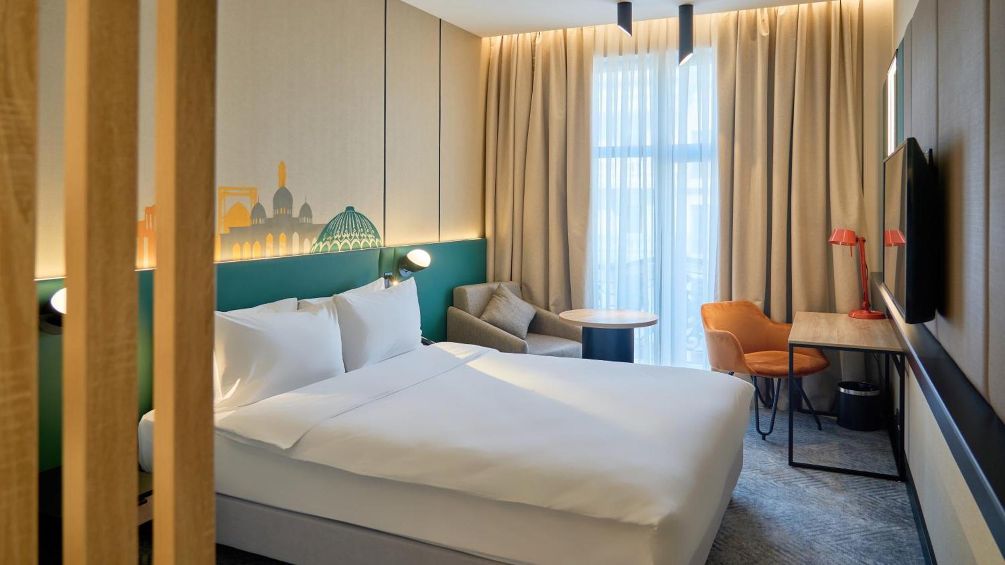 Holiday Inn Tashkent City By Ihg Bagian luar foto