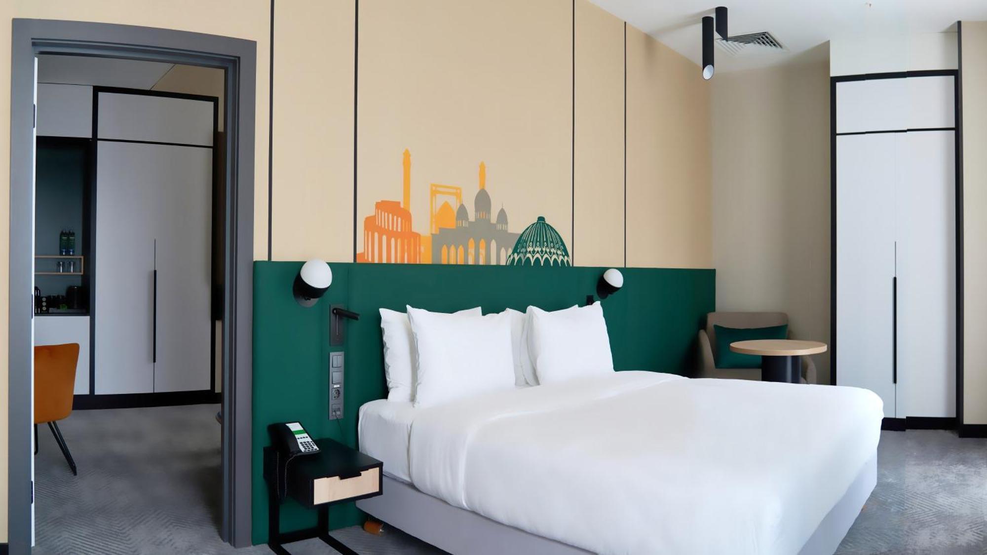 Holiday Inn Tashkent City By Ihg Bagian luar foto