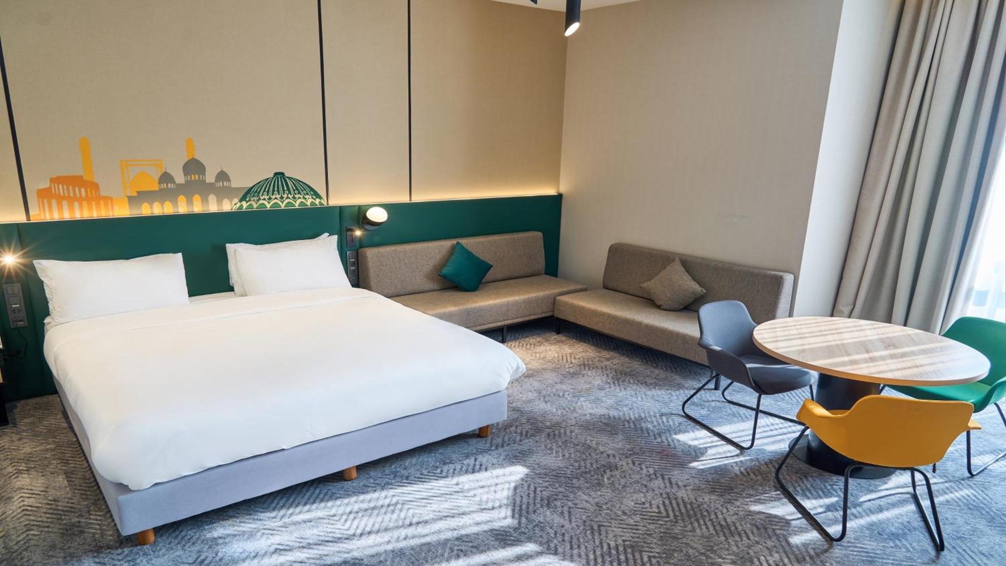 Holiday Inn Tashkent City By Ihg Bagian luar foto
