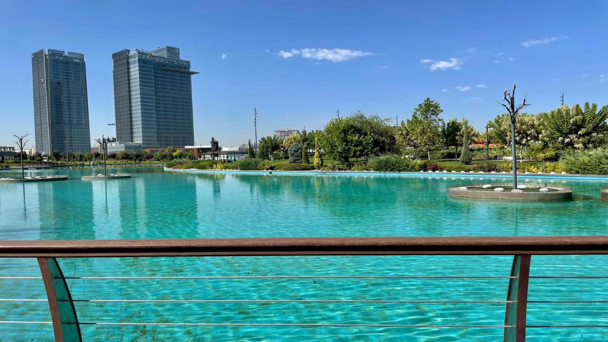 Holiday Inn Tashkent City By Ihg Bagian luar foto