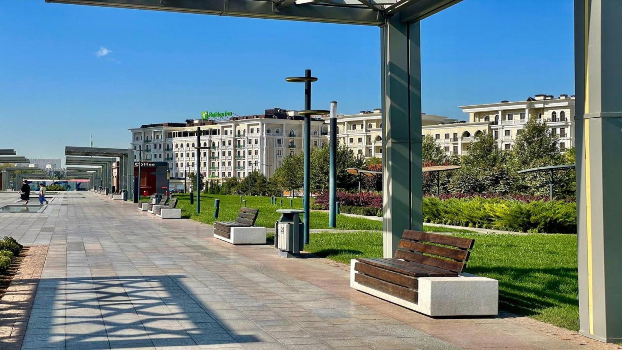 Holiday Inn Tashkent City By Ihg Bagian luar foto